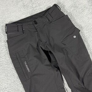 Truewerk T2 Werkpant Men 30x32 Black Technical Workwear Cargo Performance Moder